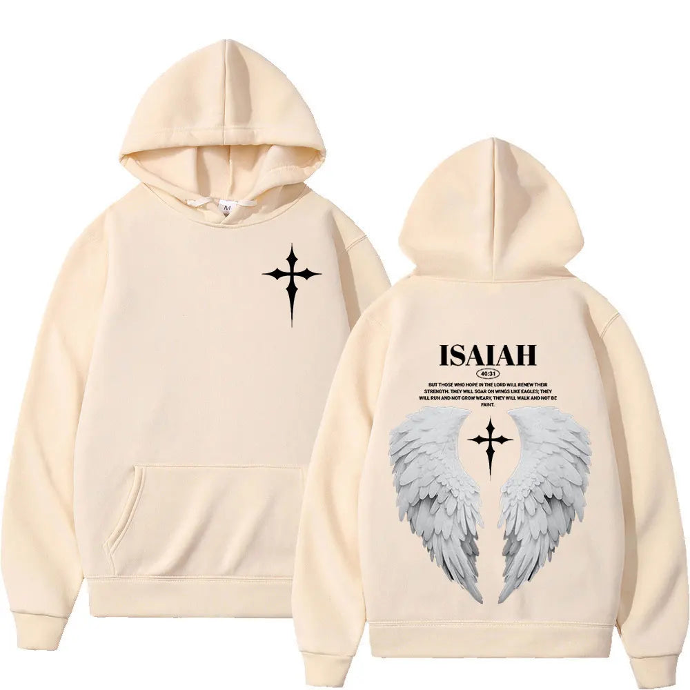 Isaiah Scripture Men's Hoodie