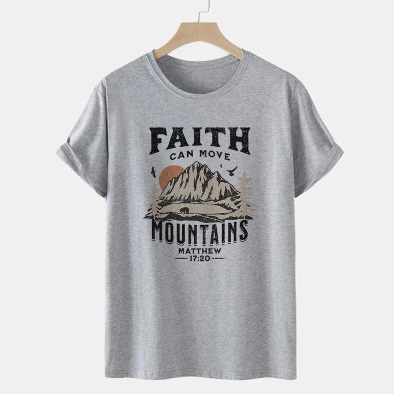 Faith Can Move Mountains T-Shirt
