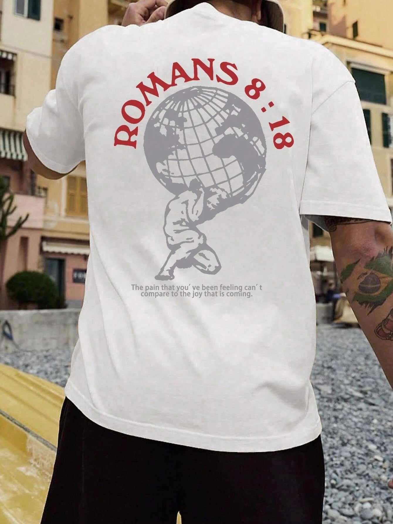 Romans Men's Cotton T-shirt