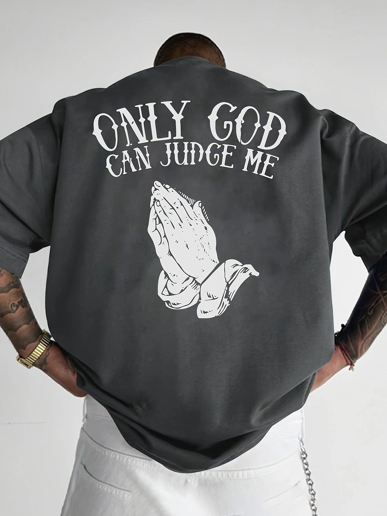 Only God Can Judge Me T-shirt