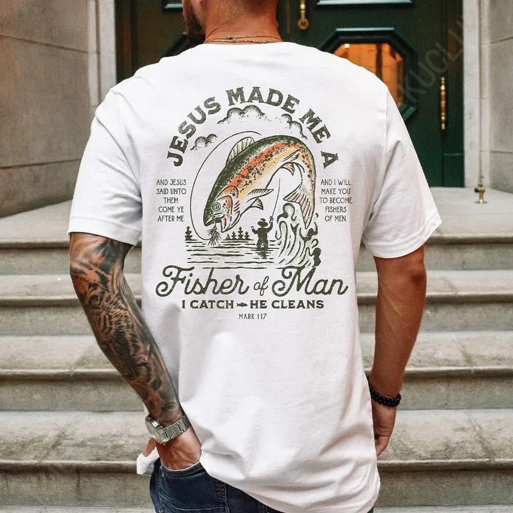 Fisher of Man Men's T-Shirt