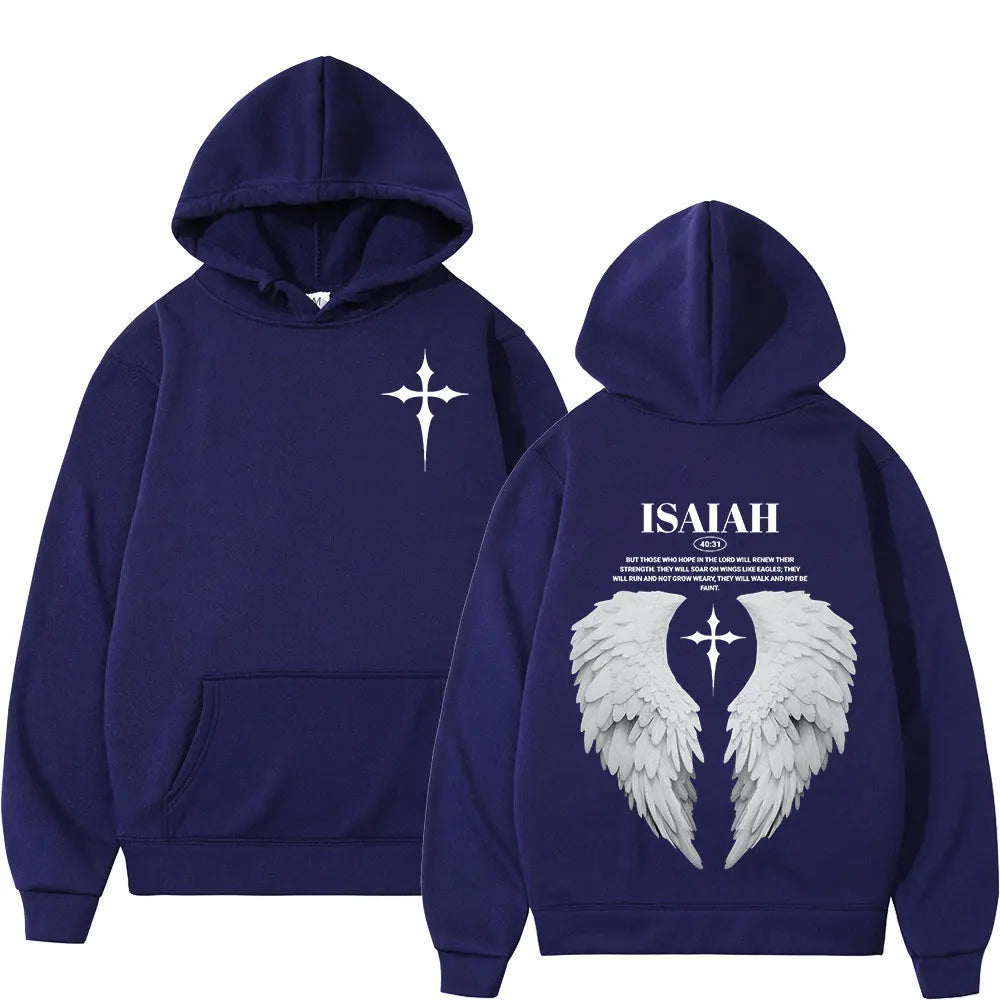Isaiah Scripture Men's Hoodie