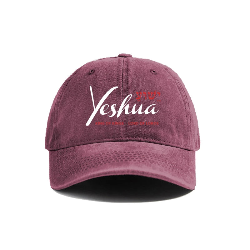 Yeshua Christian Baseball Cap