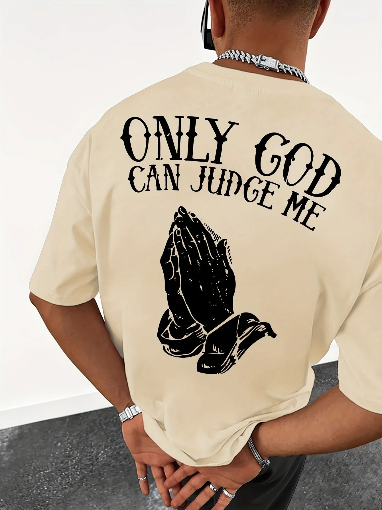 Only God Can Judge Me T-shirt