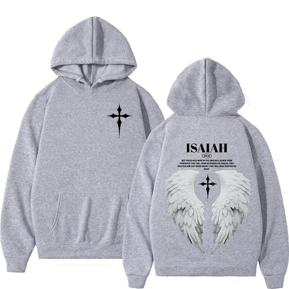 Isaiah Scripture Men's Hoodie
