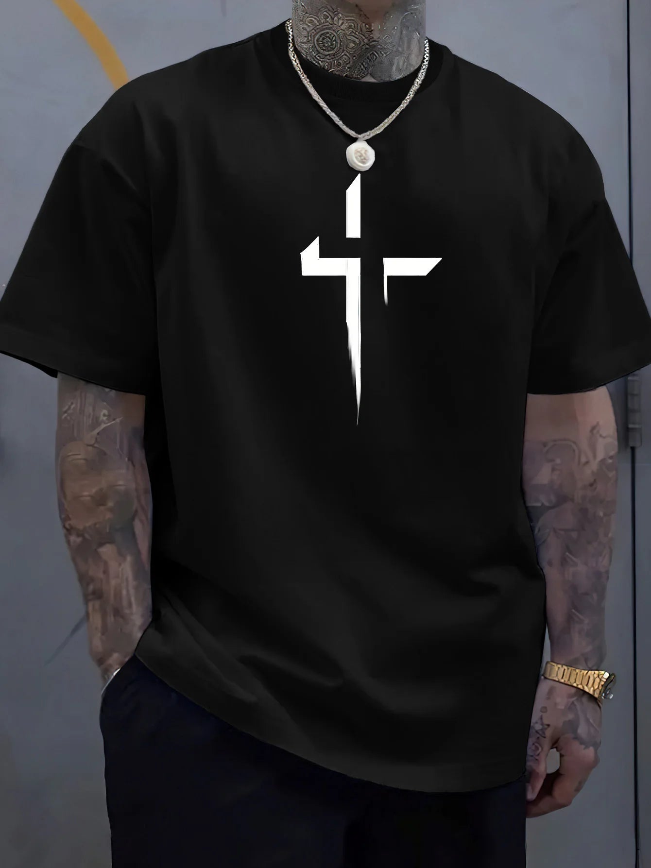 Cross T-shirt