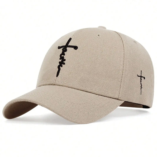 Faith Embroidery Baseball Hat