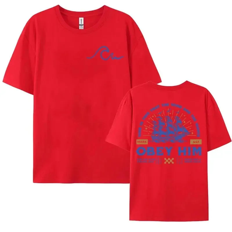 Obey Him Men's T-shirts
