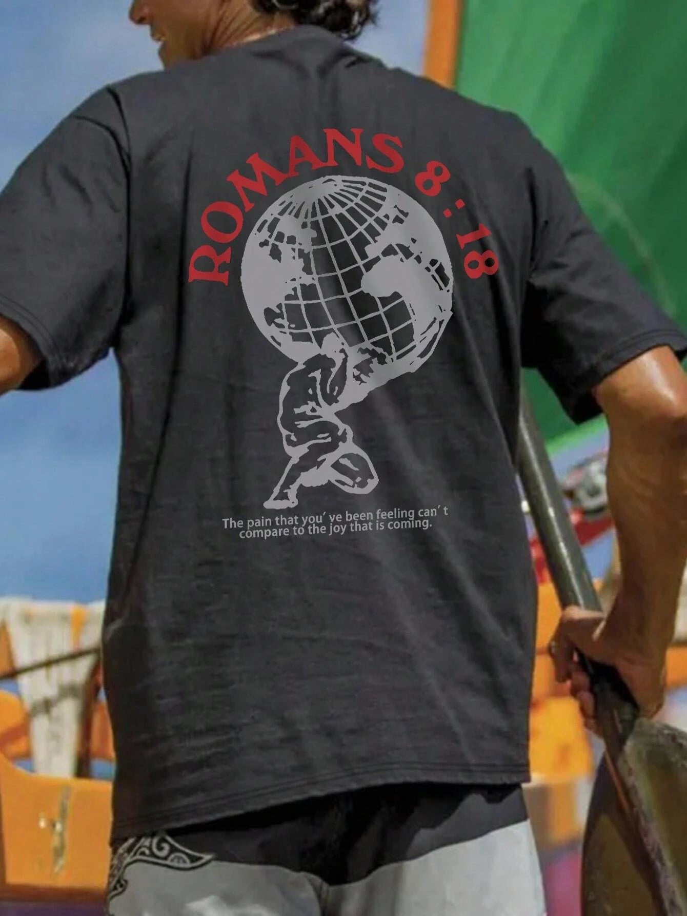 Romans Men's Cotton T-shirt