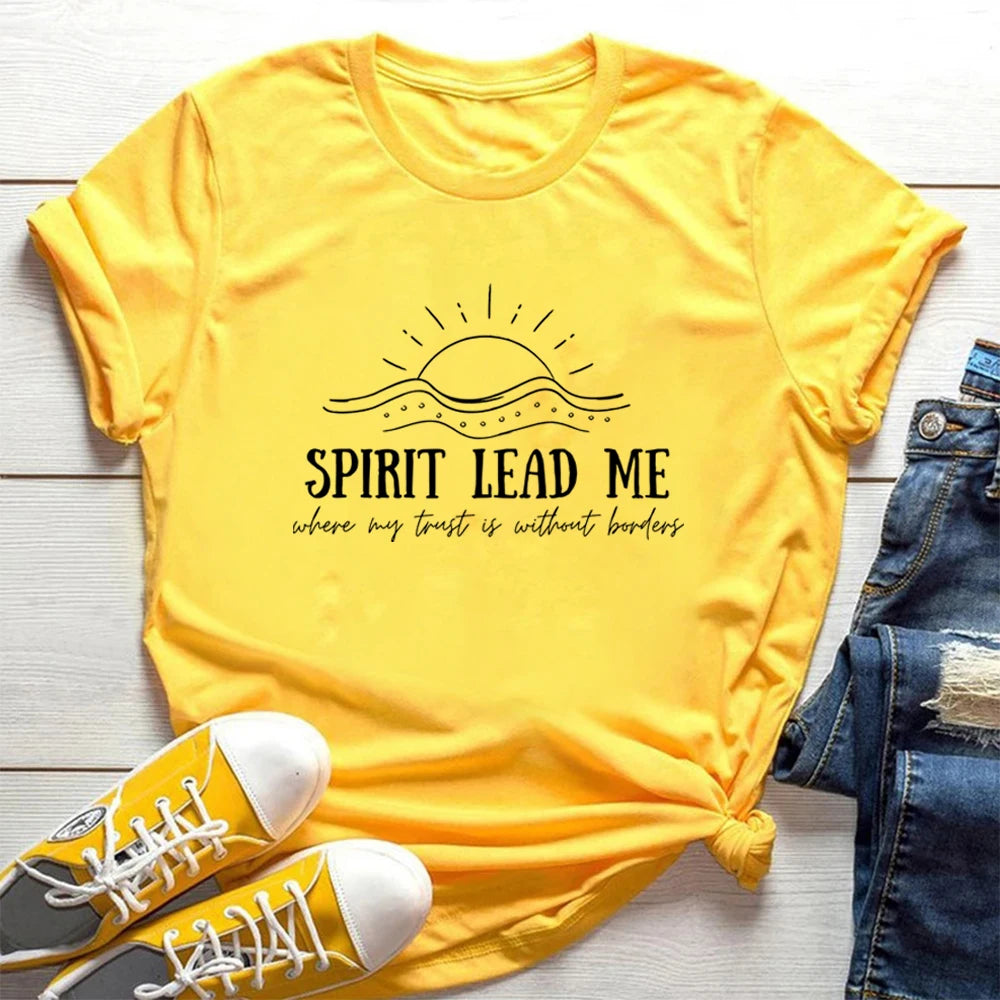 Spirit Lead Me T-Shirt