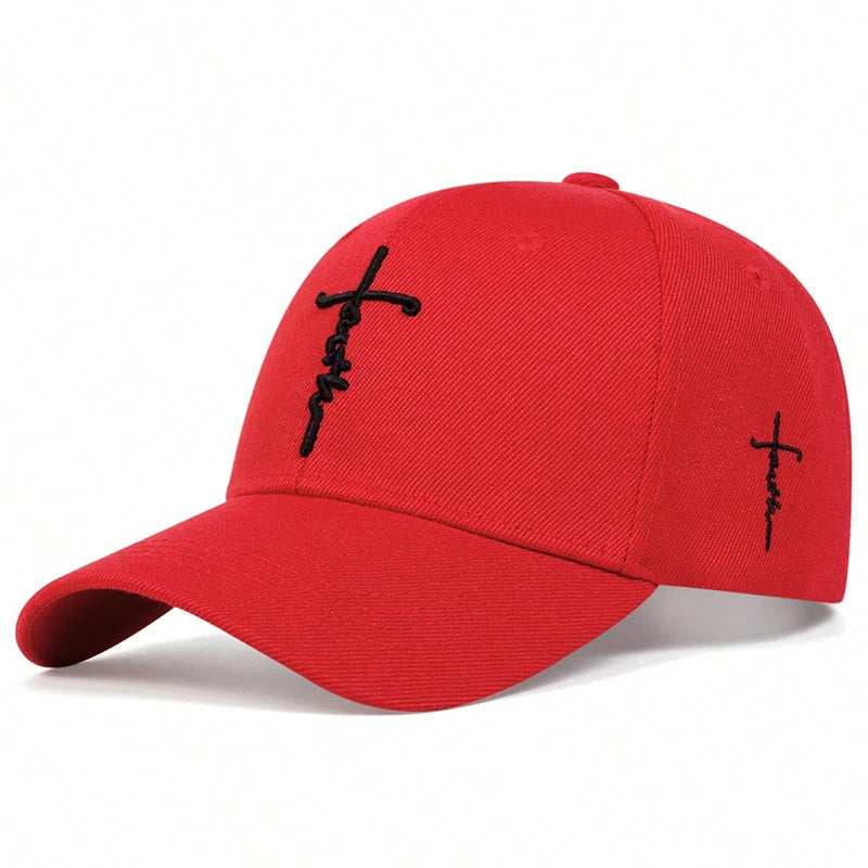 Faith Embroidery Baseball Hat