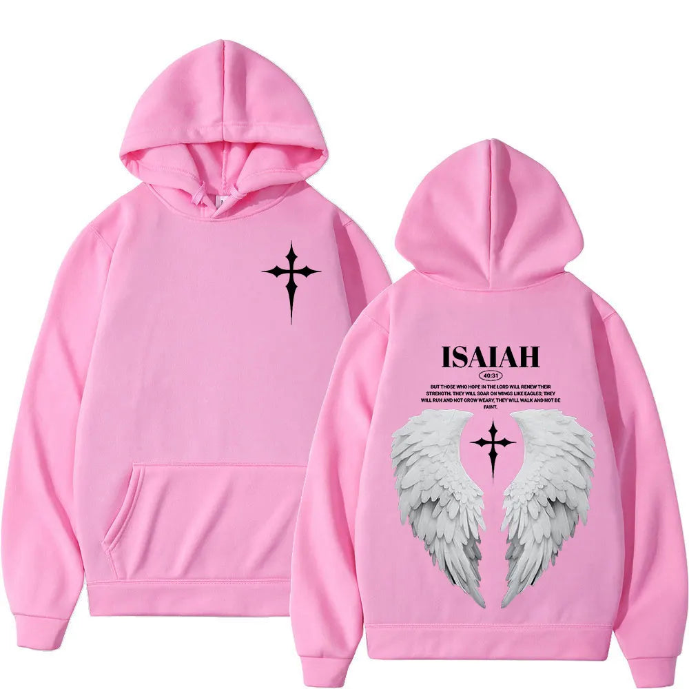 Isaiah Scripture Men's Hoodie