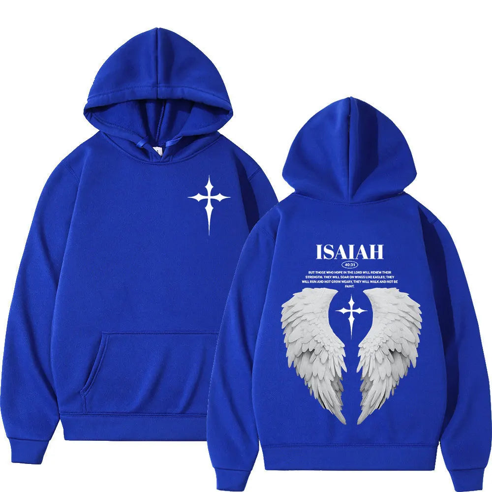 Isaiah Scripture Men's Hoodie