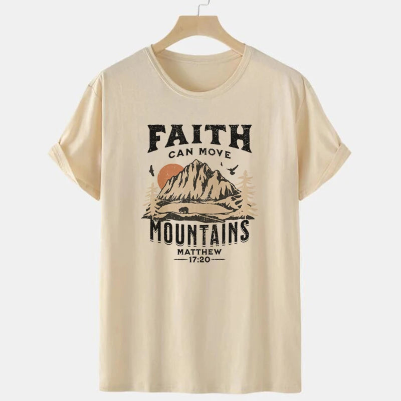 Faith Can Move Mountains T-Shirt