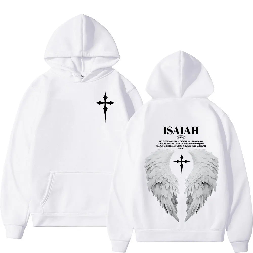 Isaiah Scripture Men's Hoodie