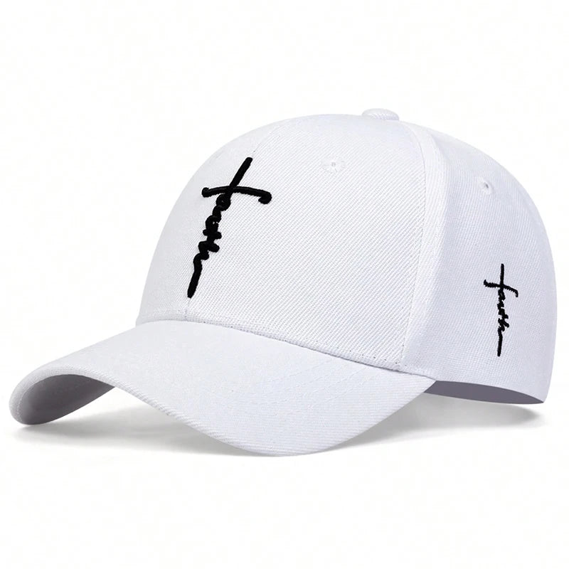 Faith Embroidery Baseball Hat