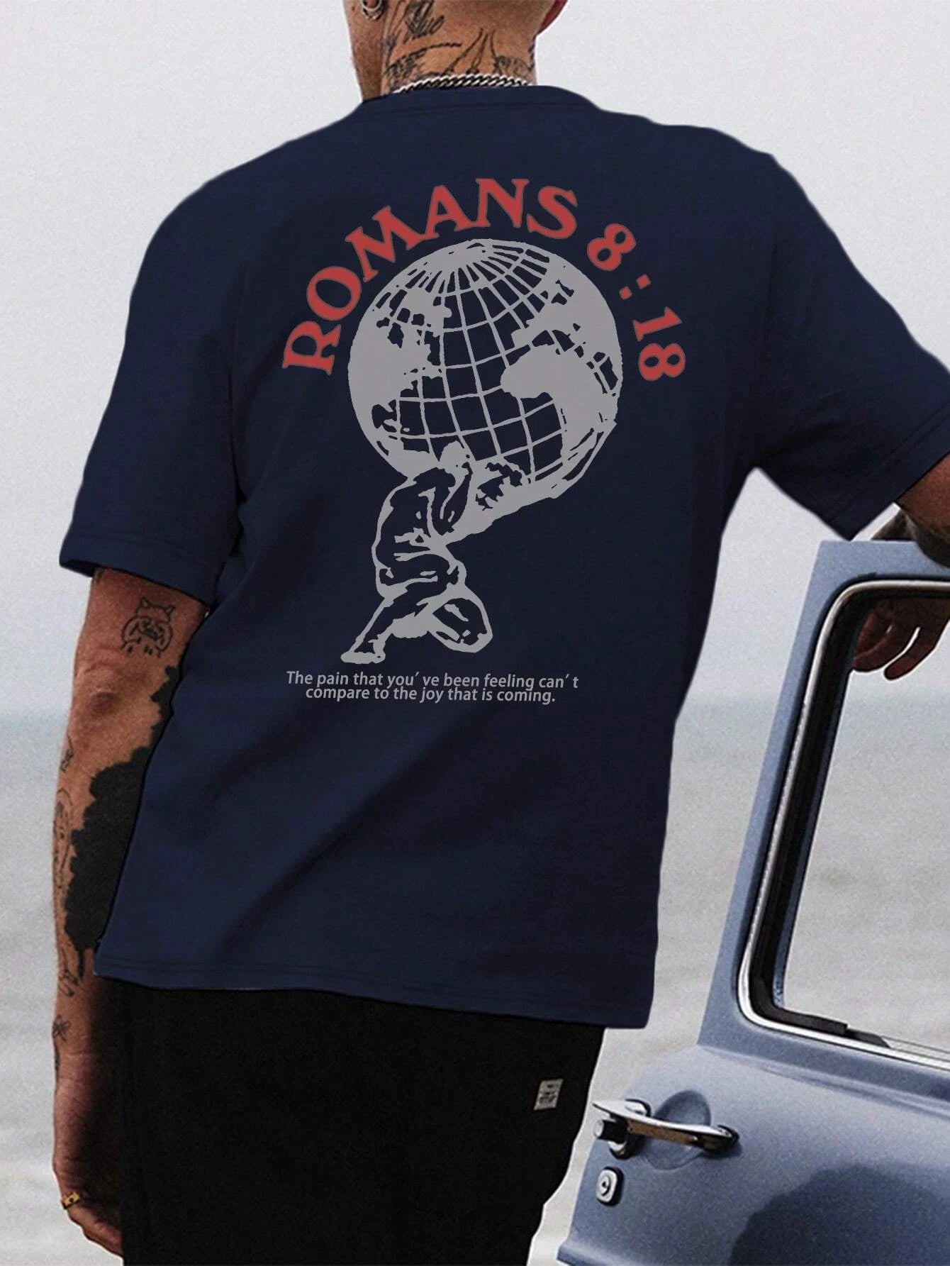 Romans Men's Cotton T-shirt