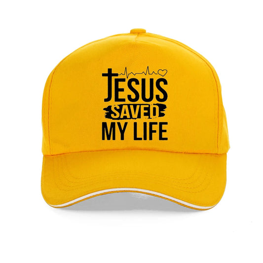 Jesus Saved My Life Hat
