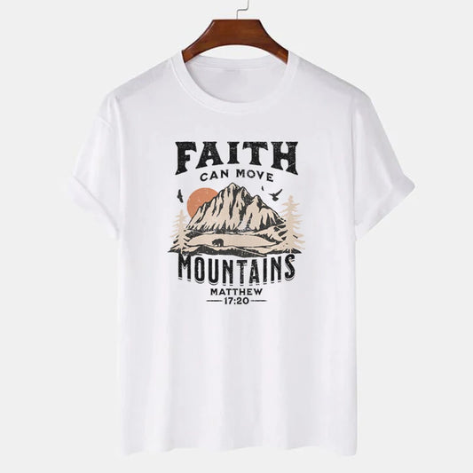 Faith Can Move Mountains T-Shirt