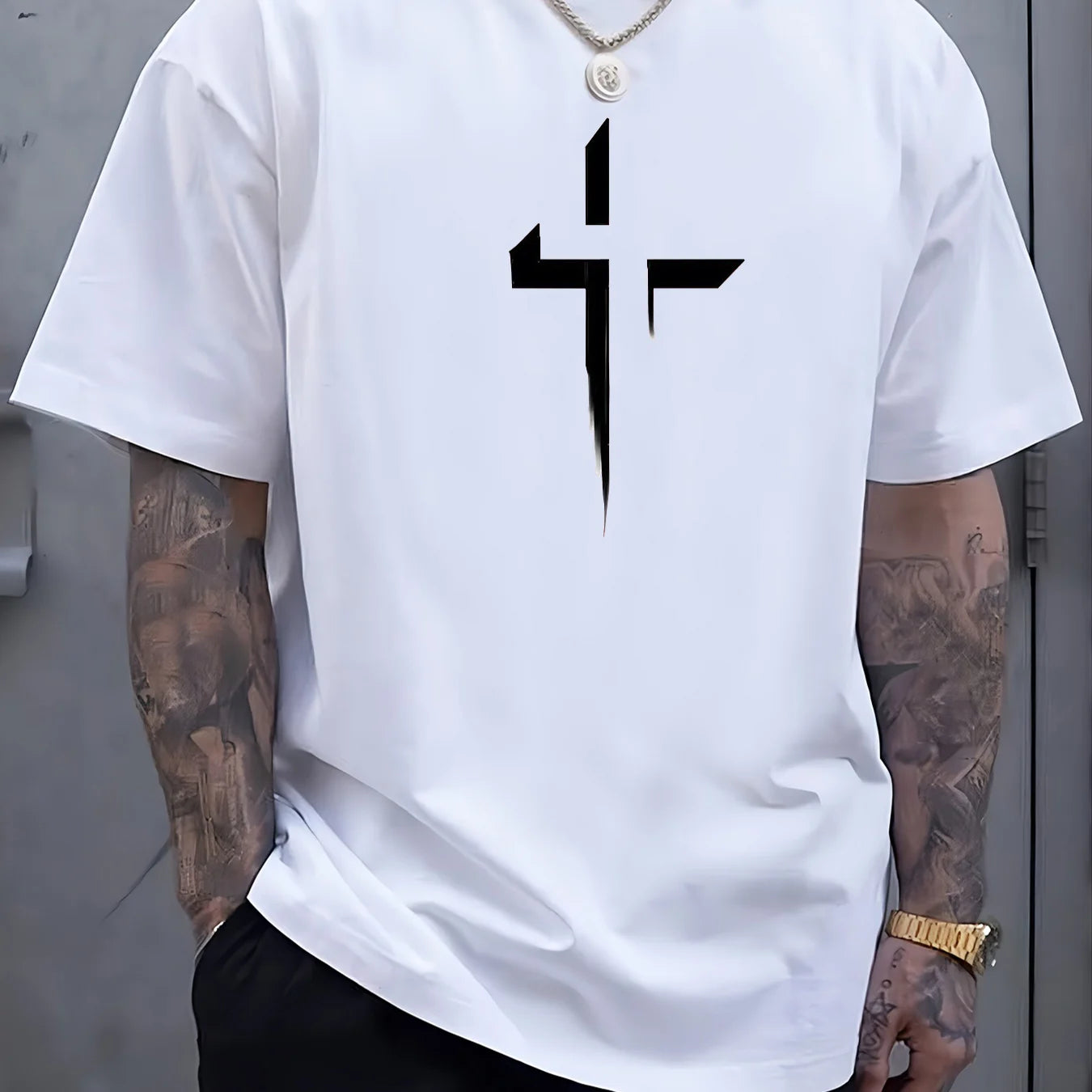 Cross T-shirt