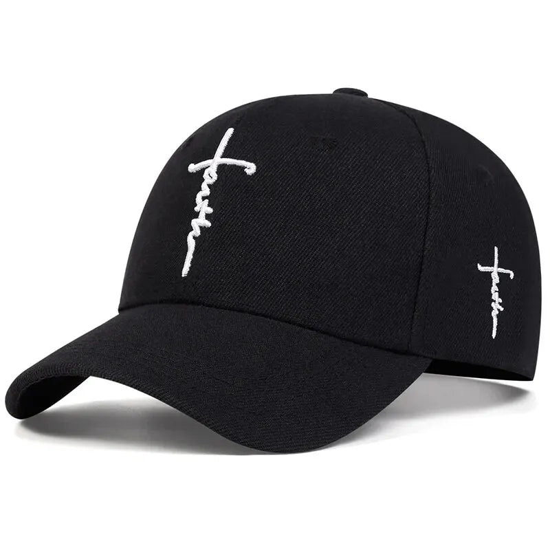 Faith Embroidery Baseball Hat