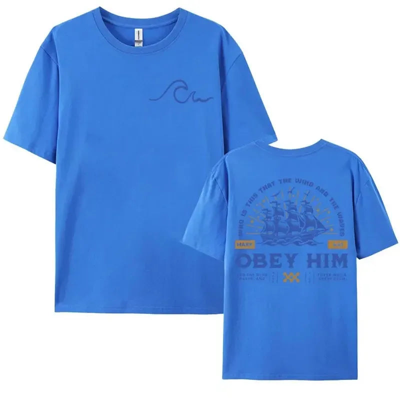 Obey Him Men's T-shirts