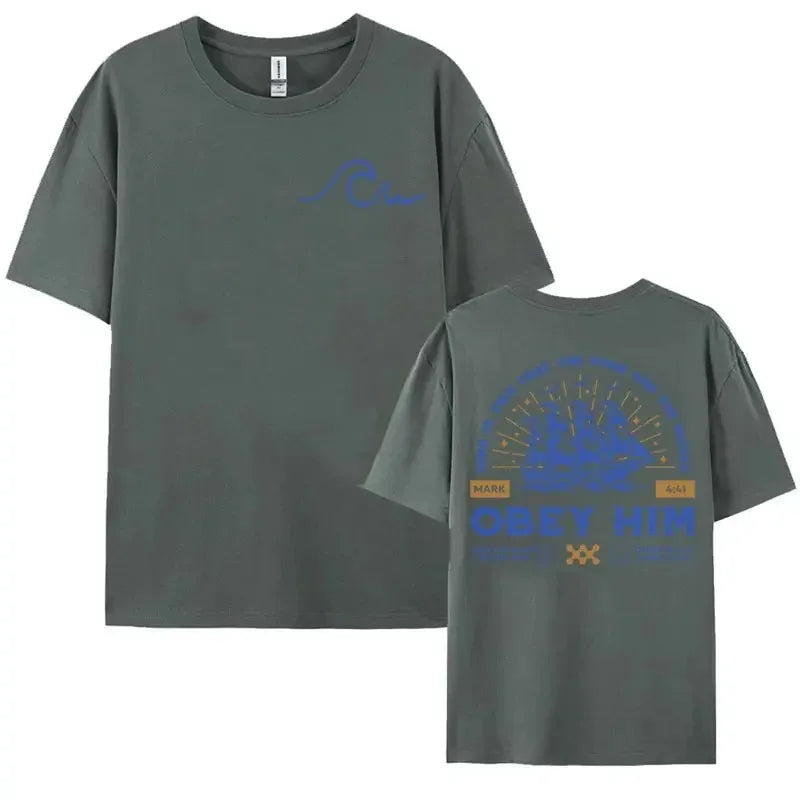 Obey Him Men's T-shirts