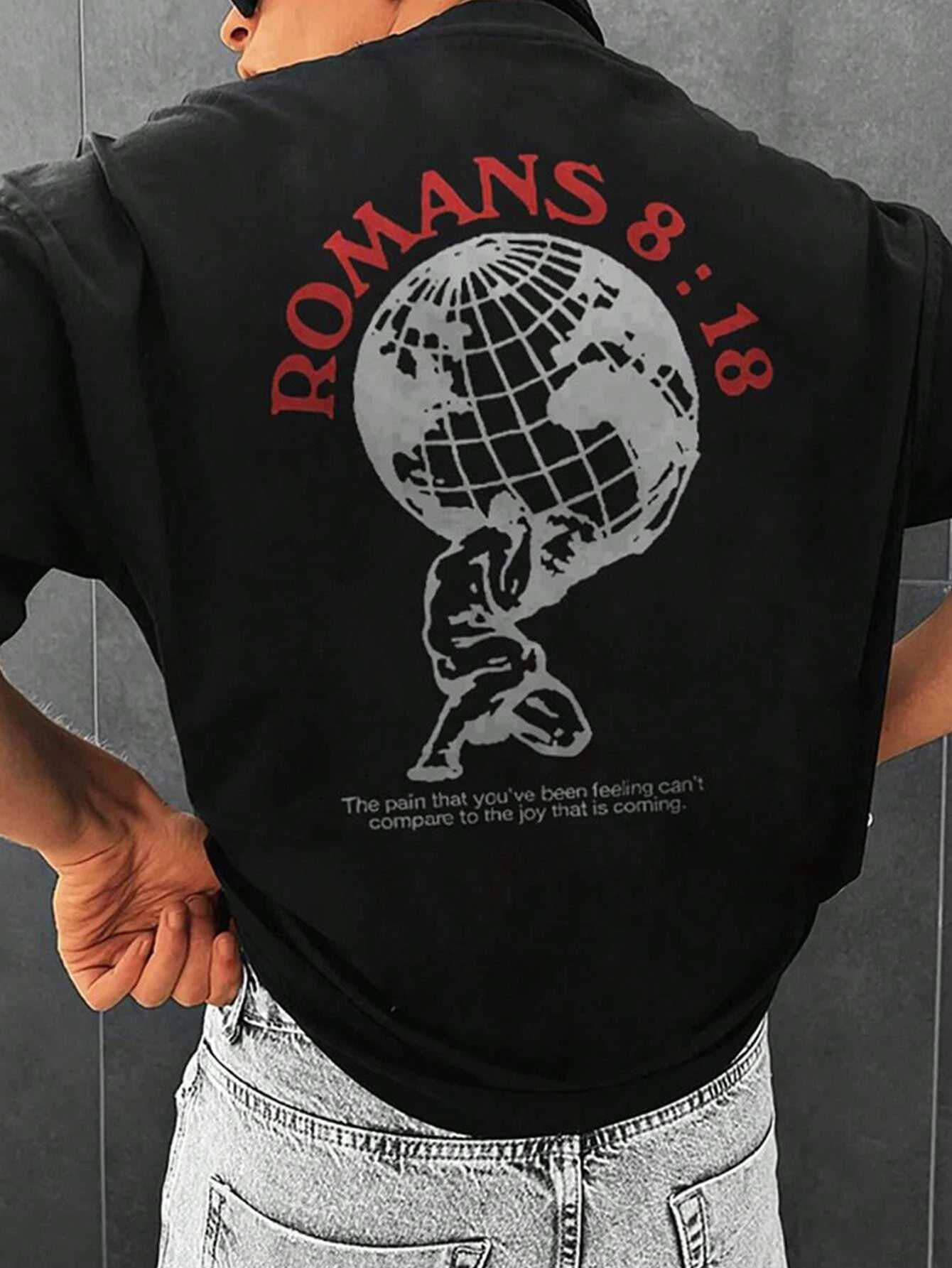 Romans Men's Cotton T-shirt