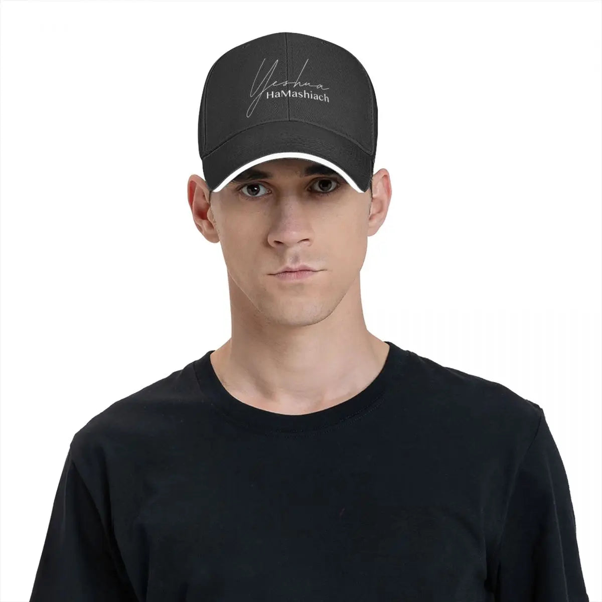 Yeshua HaMashiach Baseball Cap
