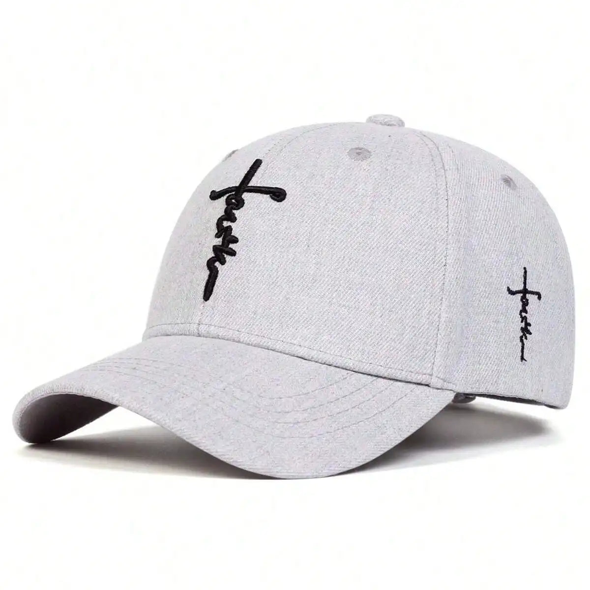 Faith Embroidery Baseball Hat