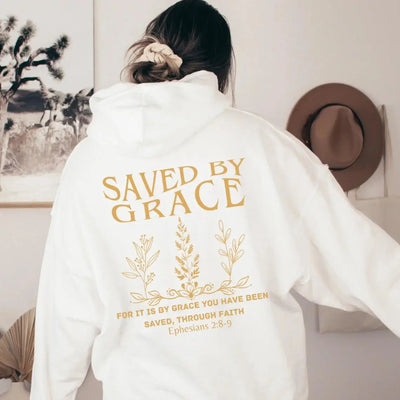 Saved By Grace Sweatshirt