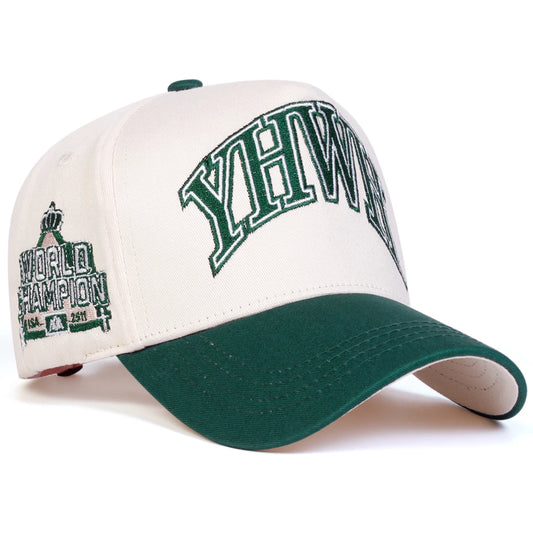 YHWH Embroidery Baseball Hat