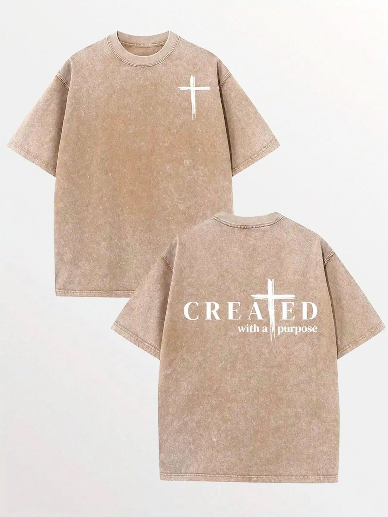 Create with a purpose T-shirt
