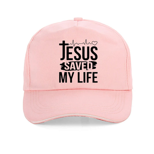 Jesus Saved My Life Hat