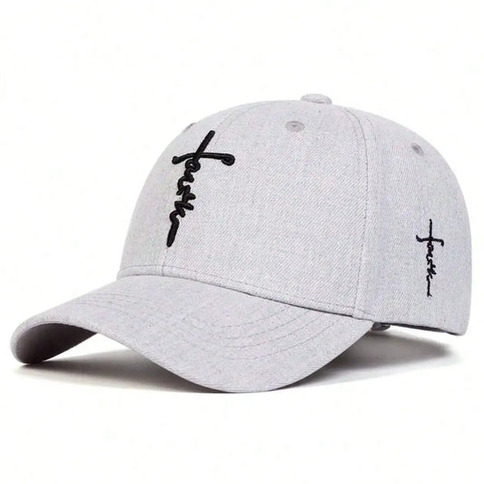 Faith Embroidery Baseball Hat